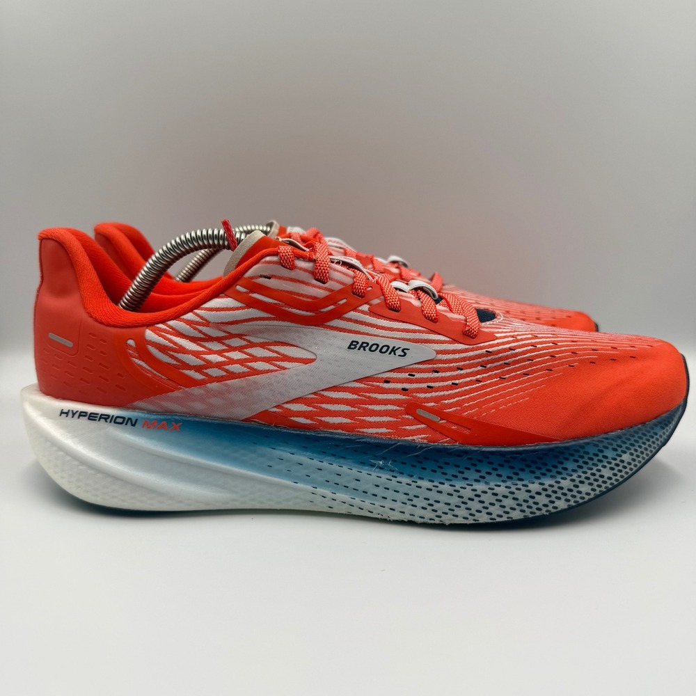 Brooks Hyperion Max Mens Size 11.5 Running Shoes Athletic Orange 1103901D887